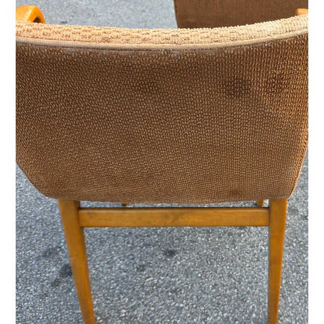 Wood Set of Four Axel Larsson Model 1522 Armchairs for Bodafors, Swedish Modern, 1930s For Sale - Image 7 of 14