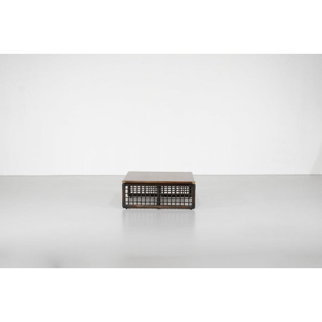 Mid-Century Modern Basilian Coffee Table by Tobia & Afra Scarpa for B&B Italia, 1970s For Sale - Image 3 of 16