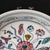 Chinese Ceramic Plate,Famille Rose Porcelain Plate Hand Painted Flower Bouquet Pattern For Sale In Seattle - Image 6 of 11