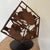 Modernist Geometric Scrap Metal Welded Sculpture For Sale - Image 6 of 7