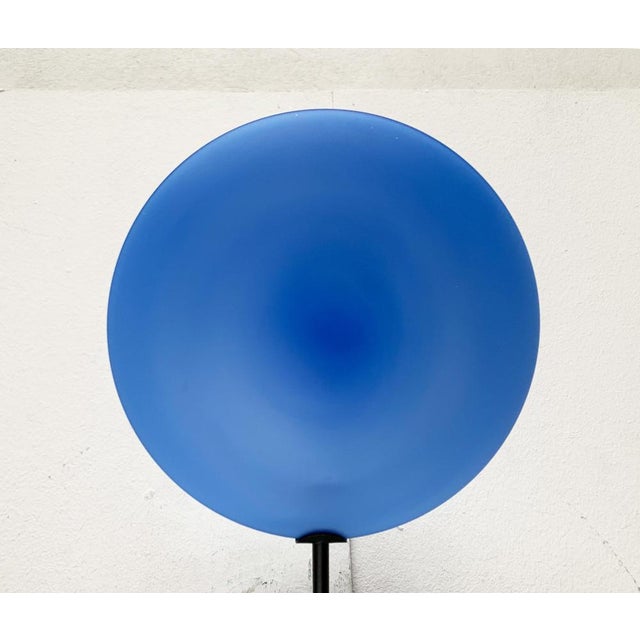 Postmodern German Glass Wall Lamp from Hillebrand Lighting, 1990s For Sale - Image 11 of 18