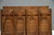 1970s 1970s Refinished Walnut Brutalist Nightstand For Sale - Image 5 of 8