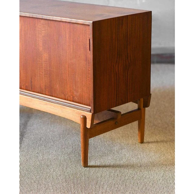 Brown Mid-Century Scandinavian Sideboards, Set of 2 For Sale - Image 8 of 9