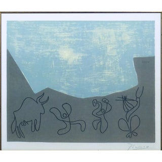 Pablo Picasso, Composition, 1980, Digital Print For Sale