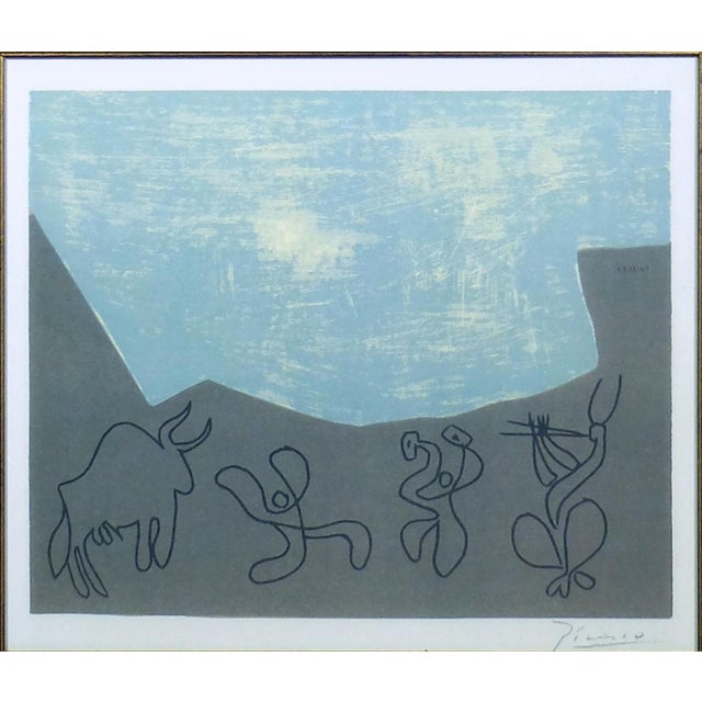 Pablo Picasso, Composition, 1980, Digital Print For Sale