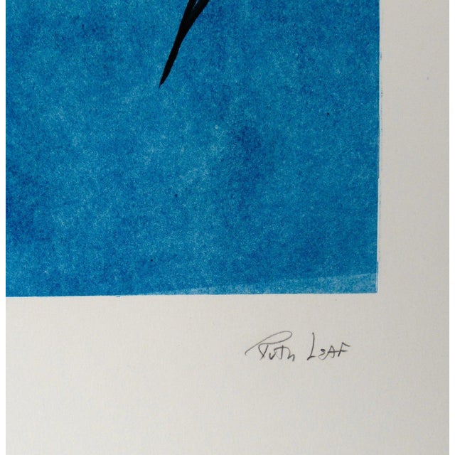 Paper Ruth Leaf Circus Series C C. 1990 Original Print For Sale - Image 7 of 7