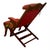 Campaign English Armchair, 1890 For Sale - Image 5 of 9