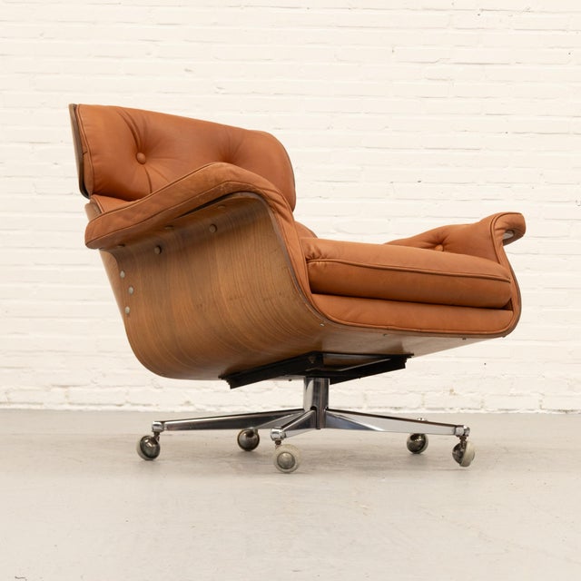 Lounge Chair by Martin Stoll for Giroflex, 1970s, Set of 2 For Sale - Image 11 of 18