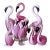 Vintage Italian Collection of Murano Glass Birds - Set of 9 For Sale