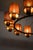 Scandinavian Modern Ceiling Lamp in Brass and Cane by Hans Bergström, 1940s For Sale - Image 12 of 13