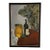 MCM Framed Still Life Table Scene For Sale