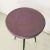 Mid-Century Modern Italian Black & Purple Plum Metal Bar Tables, 1950s, Set of 2 For Sale - Image 6 of 11