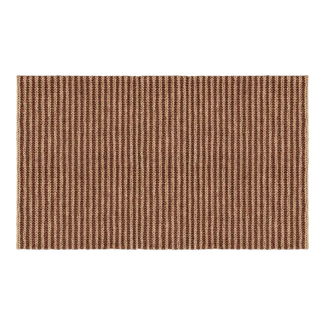 Timeless stripes bring a tailored touch to any room. Our take on this classic pattern features rows of jute braids in eye-...