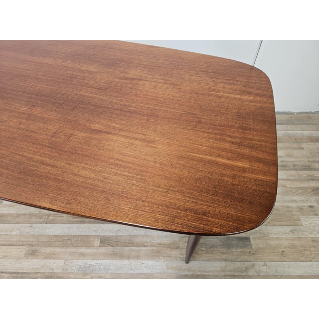 Dining Table attributed to Gaetano and Alessandro Besana, 1960 For Sale - Image 10 of 18