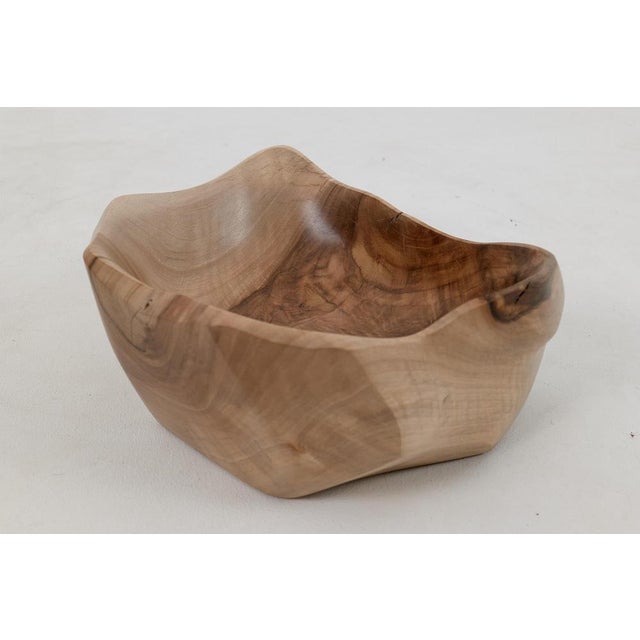Walnut Bowl by Logniture For Sale - Image 9 of 13