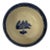 Antique Buffalo Pottery Blue Willow Oatmeal Berry Bowl - Semi-Vitreous Made in Usa 1917 For Sale