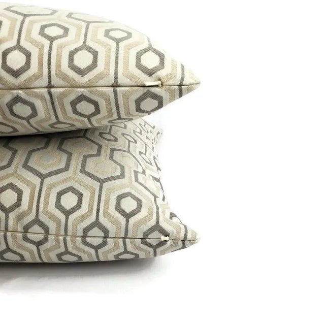 Pindler Tillman in Moonstone Pillow Cover For Sale In Portland, OR - Image 6 of 8
