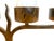 Late 20th Century Jan Barboglio Hand-Forged Iron Candelabra, 3-Foot Statement Candle Holder For Sale - Image 15 of 15