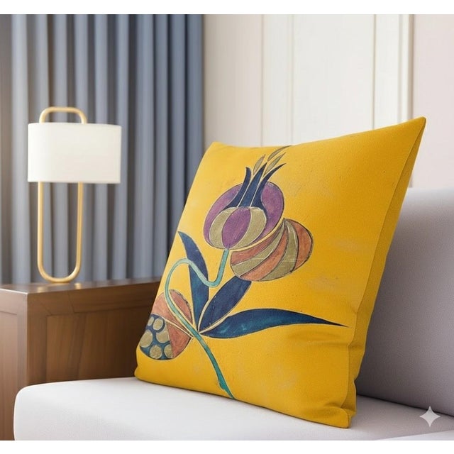 Mid-Century Modern Exquisite Luxury Mid-Century Modern Sofa Cushions / Pillows Cushion Cover With Insert For Sale - Image 3 of 5