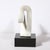 Mid-Century Modern Carrara Marble Abstract Sculpture For Sale - Image 11 of 11