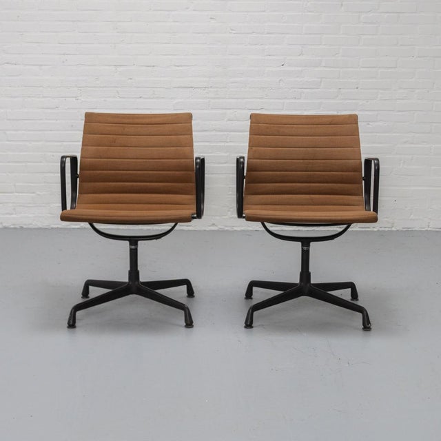 1970s EA107 Chair by Charles & Ray Eames for Herman Miller, 1970s For Sale - Image 5 of 18