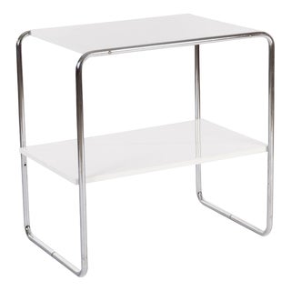 White Shelf by Marcel Breuer, 1930s For Sale