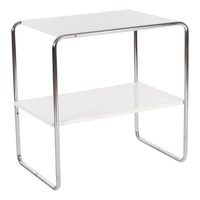 White Shelf by Marcel Breuer, 1930s For Sale