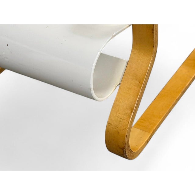 1970s Alvar Aalto Paimio Chair 41 - Vintage Modernist Bentwood Armchair for Artek For Sale - Image 5 of 10