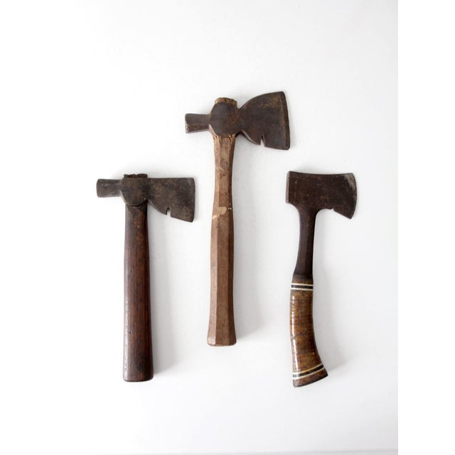 American Antique Primitive Hatchet Collection For Sale - Image 3 of 12