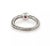 This is an authentic band ring by Roberto Coin from the PRIMAVERA collection, it is crafted from solid 18k white gold in a...