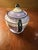 1930s 1930s Art Deco Fraunfelter China Lusterware Cream & Sugar Set - Purple & Black For Sale - Image 5 of 12