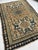 Persian Cashew-Nude & Kiwi Antique Caucasian Lesghi Star GEM Collector's Art Piece Rug 3.5 x 5 For Sale - Image 3 of 12