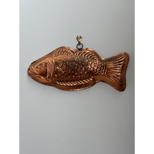 Italian Copper Fish Molds-- A Pair For Sale - Image 17 of 18