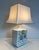 Mid-Century Modern 1970s Mid Century Modern Ceramic table lamp with bird and flower decorations For Sale - Image 3 of 12