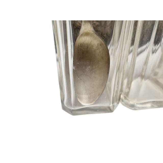 Art Nouveau Cabaret for Spices by Bracia Buch, Poland, 1890s, Set of 5 For Sale - Image 15 of 18