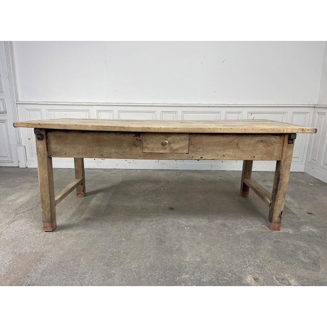 Trade Table with Drawers, 1880s For Sale - Image 11 of 16