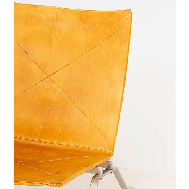 Fritz Hansen Poul Kjaerholm for Fritz Hansen Pk22 Lounge Chair For Sale - Image 4 of 11