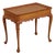 Bench Made Hand Crafted Mahogany Tea Table For Sale