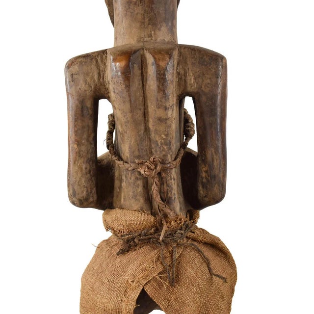 Brown Early 20th Century Songye Nkishi Kifwebe Power Figure For Sale - Image 8 of 11