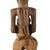 Brown Early 20th Century Songye Nkishi Kifwebe Power Figure For Sale - Image 8 of 11