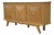 Vintage Three-Door Sideboard in Oak, 1950s For Sale