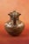 Art Nouveau Glazed Stoneware Vase with Handles and Stylized Deer in Reserve by Louis Lourioux, Foëcy, France 1910s For Sale - Image 11 of 12