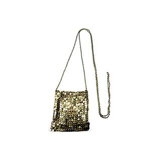 Chainmail Pouch Necklace For Sale