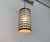 Mid-Century Minimalist Perforated Pendant, 1960s For Sale - Image 13 of 18