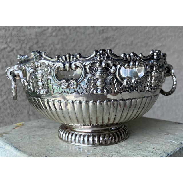 Circa 1980 Elegant Diminutive Neoclassical-Style Decorative Bowl / Cachepot by f.b. Rogers For Sale - Image 15 of 15