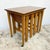 Wood Teak Nesting Tables attributed to Poul Hundevad for Novy Domov, 1960s, Set of 5 For Sale - Image 7 of 7