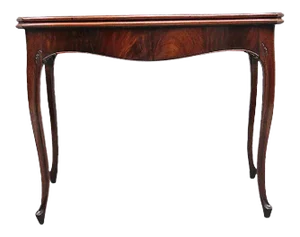 19th Century Mahogany Card Table