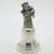 Vintage Italian Handmade Genuine Silver Angel Bell by Brandimarti, 1980s For Sale - Image 13 of 13