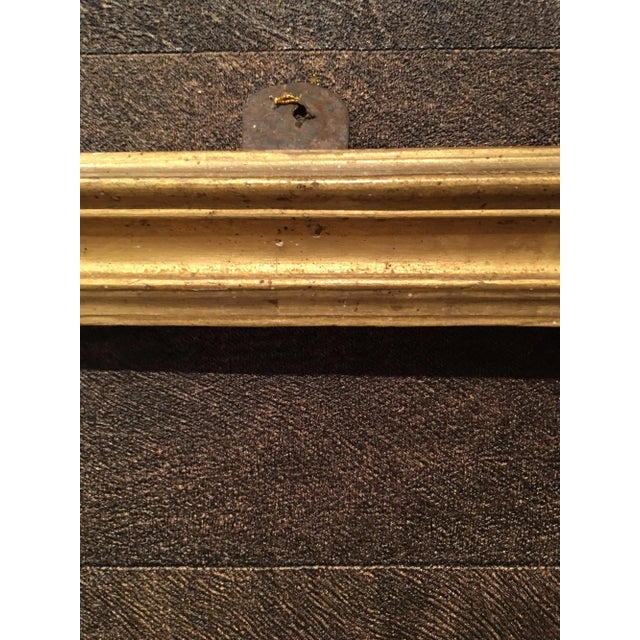 Antique Italian Giltwood Frame by Salvator Rosa, 1770s For Sale - Image 6 of 14