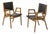 Mid-Century Modern Armchairs by Frantisek Jirak, Czechoslovakia, 1960s, Set of 2 For Sale